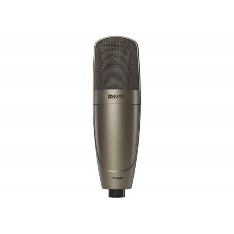 Shure KSM42/SG Micro statique cardioïde à large double diaphragme