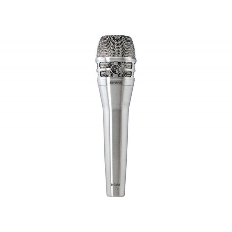 Shure KSM8-N Micro voix dynamique cardioïde Dualdyne - Noir