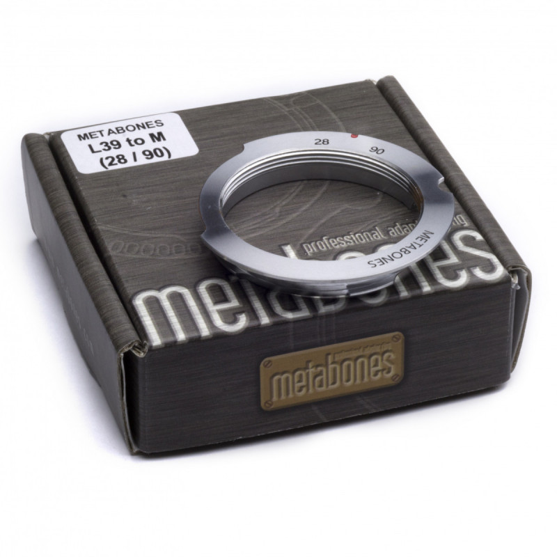 Metabones L39 vers Leica M avec 6-bit (28/90)