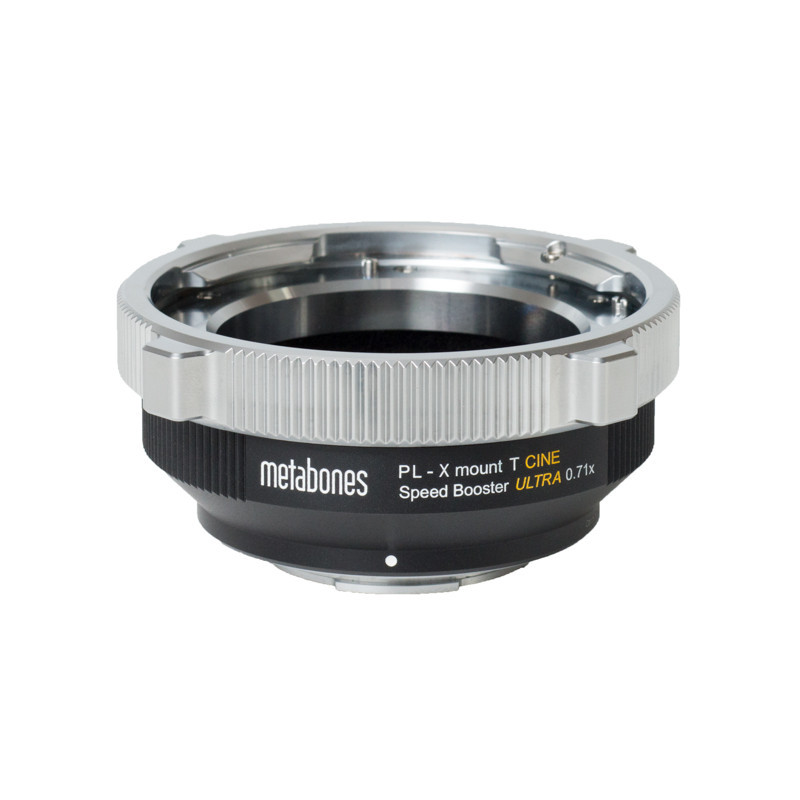 Metabones Speed Booster ULTRA 0.71x PL vers Fuji X T CINE