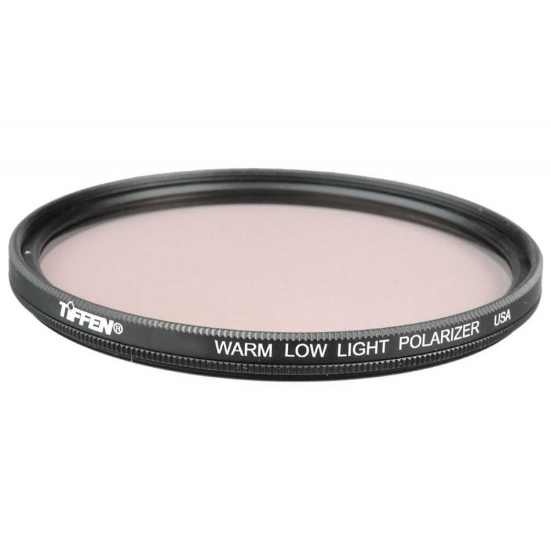 Tiffen 46mm warm low light polarizer