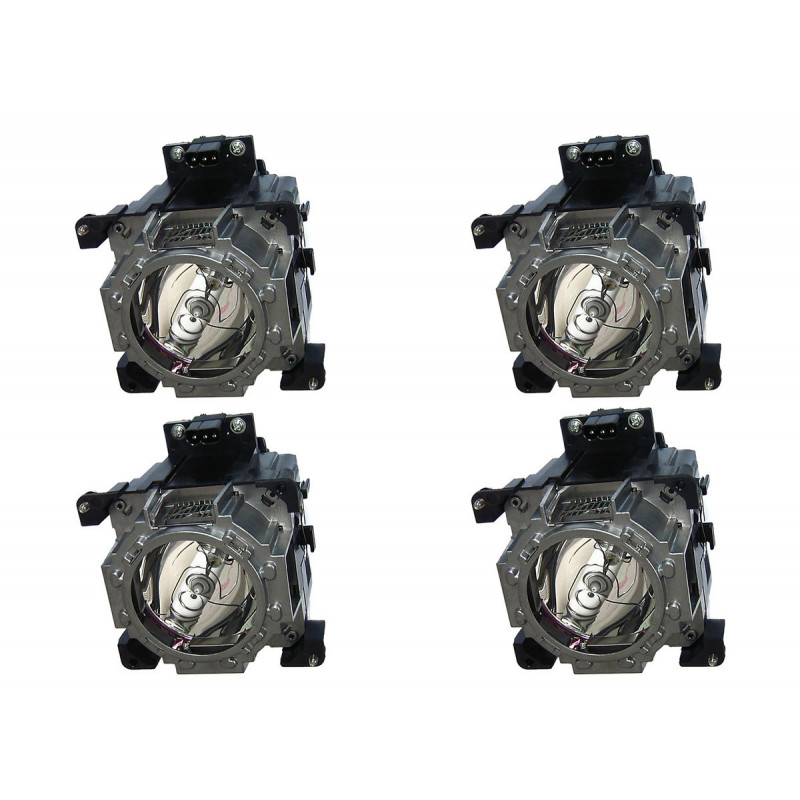 Panasonic Lampe pour DZ21, DS20, DW17,DZ16 - lot de 4