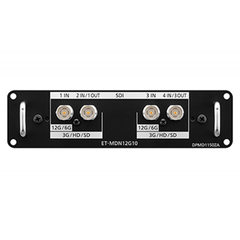 Panasonic Carte 12G SDI pour série PT-RQ