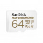 SanDisk Carte SDXC Max Endurance 64Go &Ad UHS-3 Cl.10 100 MB/s