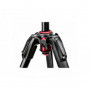 Manfrotto MT190GOA4 Trépied 190go! 4 sections aluminium verouillage