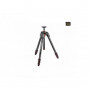 Manfrotto MT190GOC4 Trépied 190go! 4 sections carbone verouillage