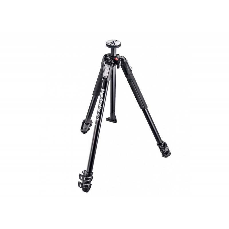 Manfrotto MT190X3 190X, Trépied 3 sections en alu