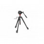 Manfrotto MVK500190XV Trépied vidéo fluide avec base plate et rotule