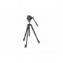 Manfrotto MVK500190XV Trépied vidéo fluide avec base plate et rotule