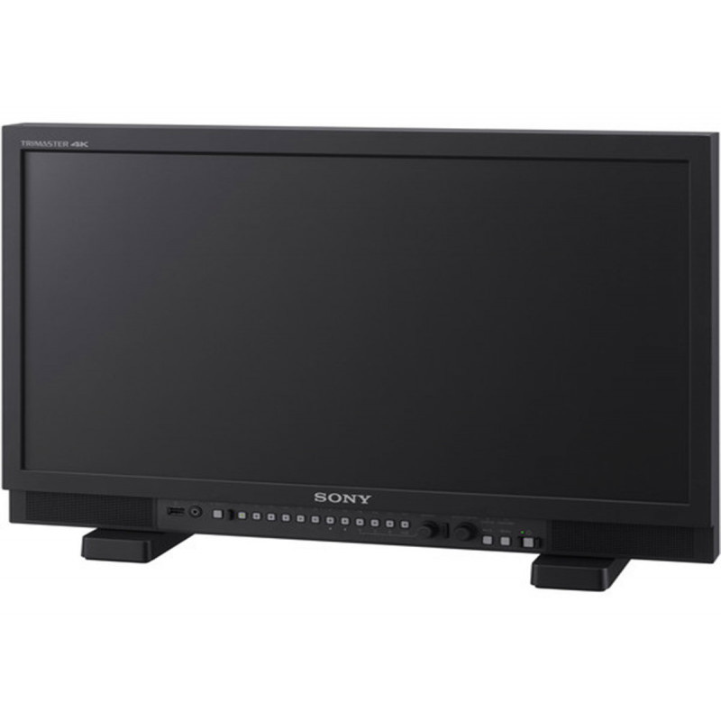 Sony Moniteur LCD 4K HDR 24" TRIMASTER - 12G-SDI et HDMI