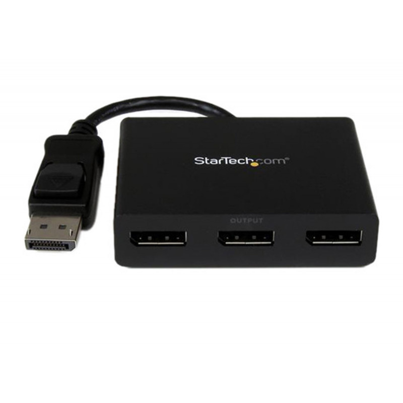 StarTech.com Splitter multi-écrans DisplayPort vers 3x DisplayPort