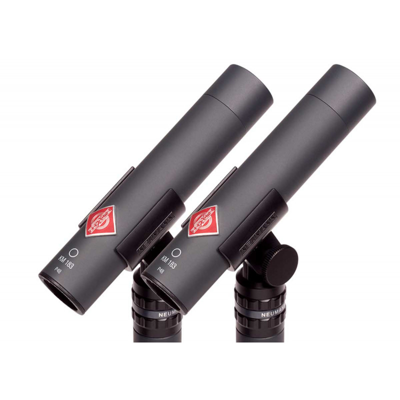 Neumann Avec 2 KM 183 mt, 2 WNS 100 et 2 SG 21, noir