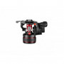 Manfrotto Nitrotech série 608 avec trépied Fast Twin 645 Carbone