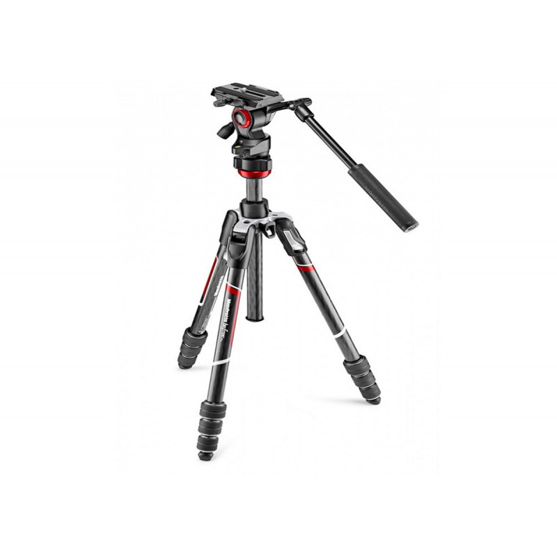 Manfrotto MVKBFRTC-LIVE Befree live Carbon fibre tripod twist