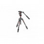 Manfrotto MVKBFRTC-LIVE Befree live Carbon fibre tripod twist