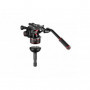 Manfrotto Kit Trépied Fast Twin MS Alu + Rotule Nitrotech 612 + Sac