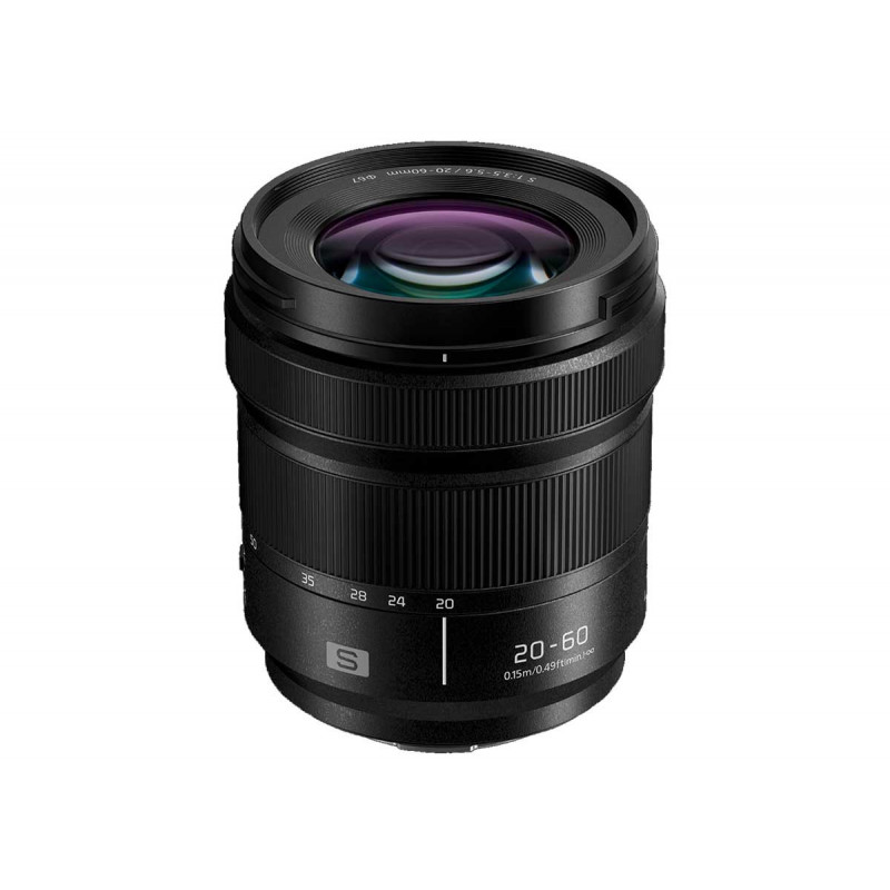 Panasonic S-R2060 Objectif Lumix S Pro 20-60mm F3.5-5.6 - Monture L