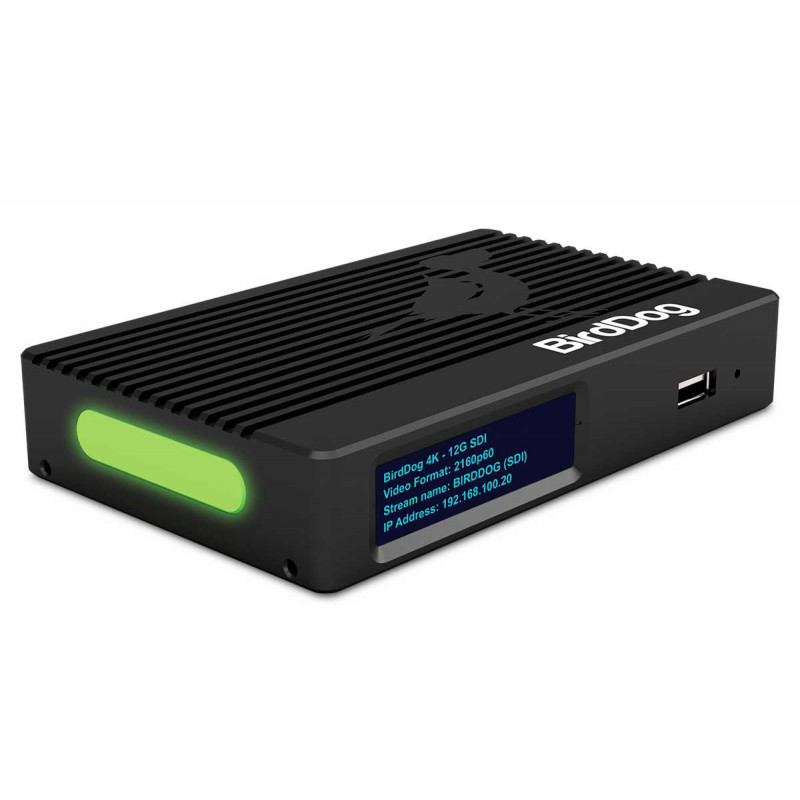 BirdDog 4K SDI - 12G SDI, 4Kp60 NDI Encoder/Decoder