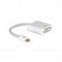 Kramer ADC-MDP/DF Cable Adaptateur Mini DisplayPort(M) vers DVI-D (F)