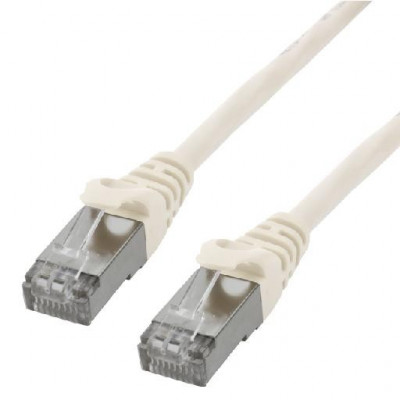 Câble Ethernet Cat 6 7m UTP blanc