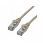 Câble réseau RJ45 100% cuivre CAT6 A F/UTP - 20m Gris