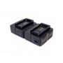 Hawk-Woods - Chargeur rapide 2 canaux pour batteries BPU