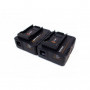 Hawk-Woods - Chargeur rapide 2 canaux pour batteries BPU