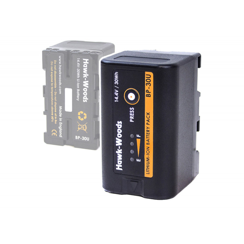 Hawk-Woods - Pack batterie BP 30W - (type Sony BP-U)