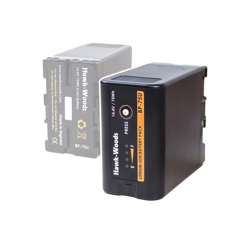 Hawk-Woods - Pack batterie BP 75W - (type Sony BP-U)