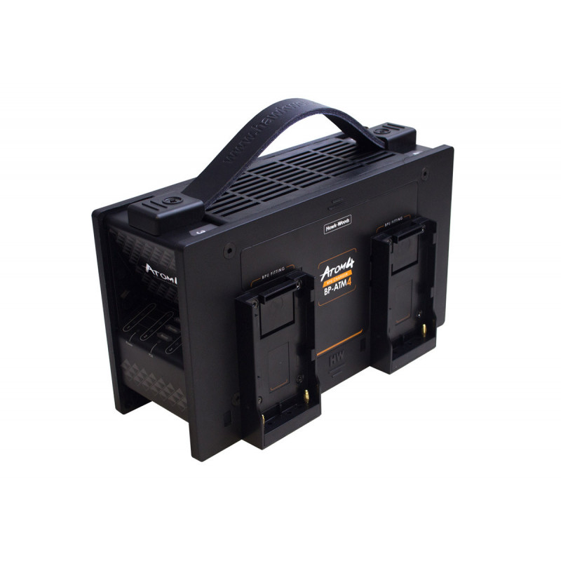 Hawk-Woods - Chargeur rapide 4 canaux pour batteries BPU