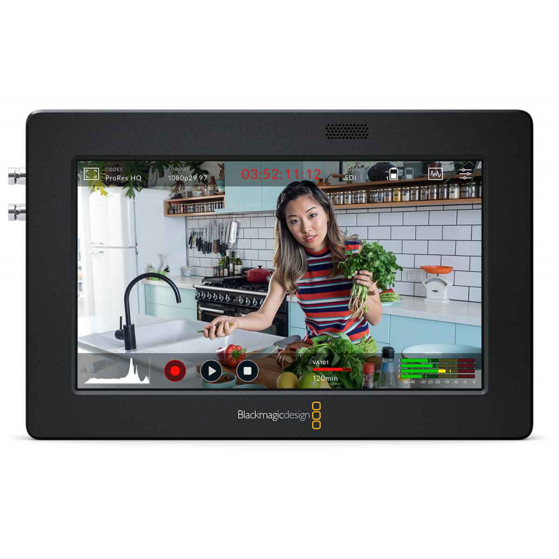 Blackmagic Video Assist 5" 3G Moniteur SDI/HDMI 1080p60