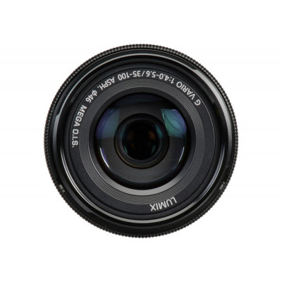 Panasonic Objectif Lumix 35-100 mm f/4-5.6 Asph. Mega O.I.S. Noir