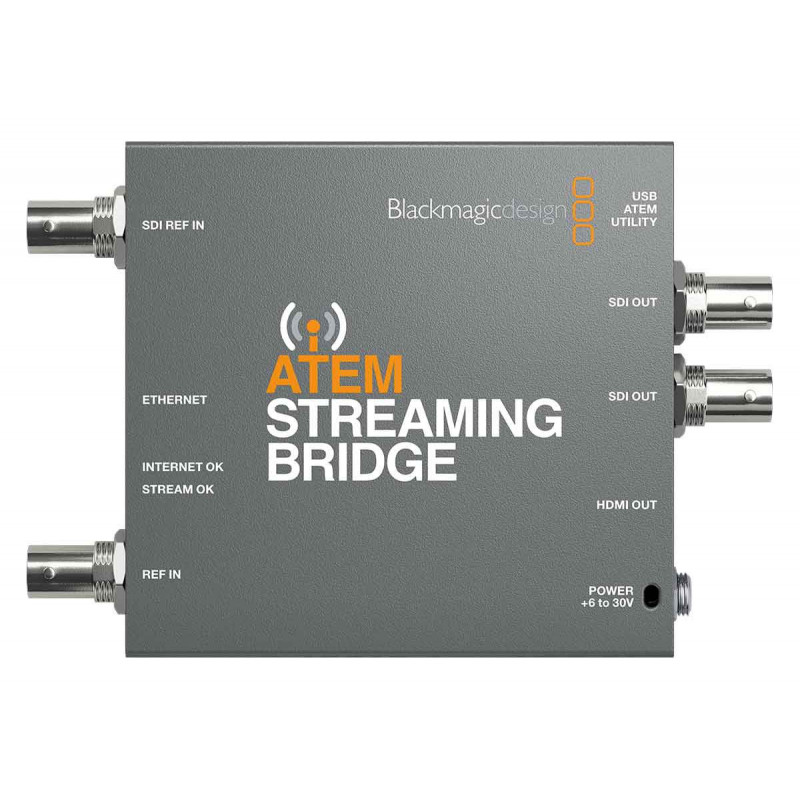 Blackmagic ATEM Streaming Bridge