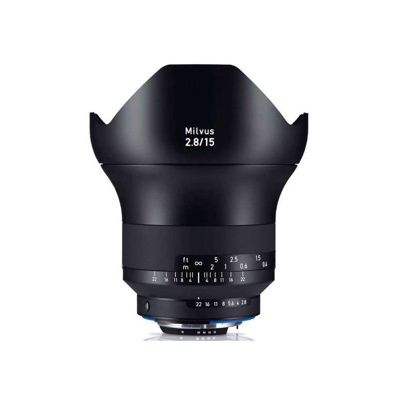 Zeiss Milvus 15mm F2.8 Monture F pour Nikon (ZF.2)