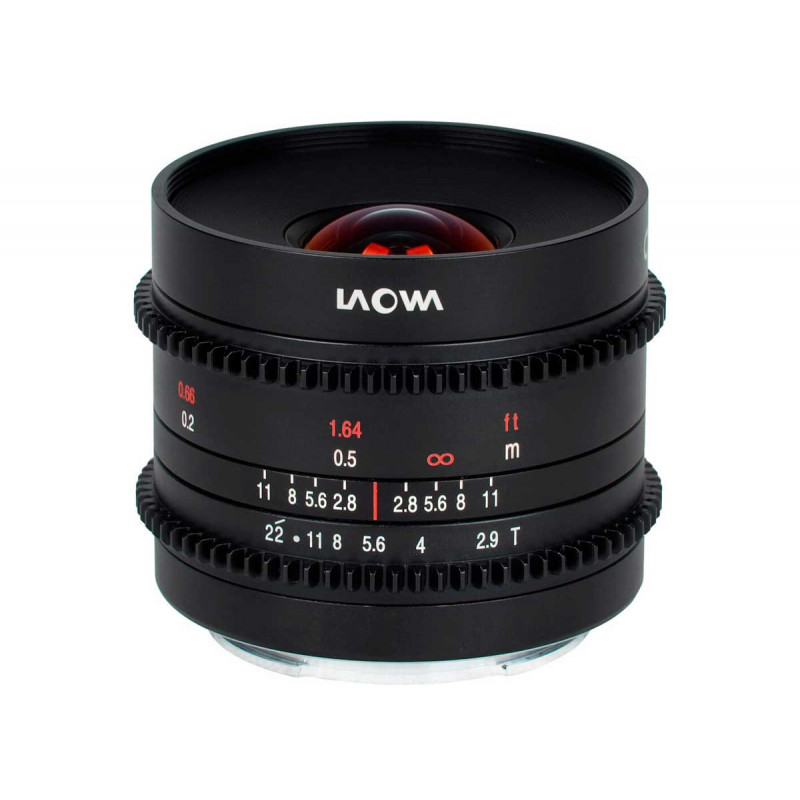 Laowa Objectif 9mm T2.9 Zero-D Cine MFT