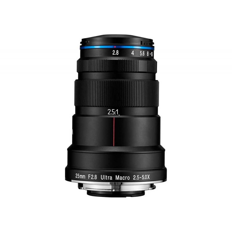 Laowa Objectif 25mm f/2.8 2,5-5x Ultra-Macro Nikon Z