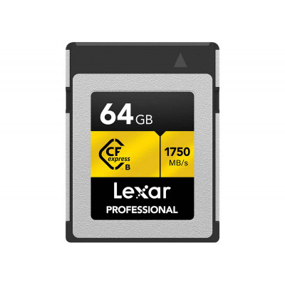 Lexar Carte CFexpress Professional 64Go Type B - R1750 W1000