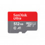 SanDisk Carte microSDXC Ultra 512Go Classe 10 UHS-l R100 + Adaptateur