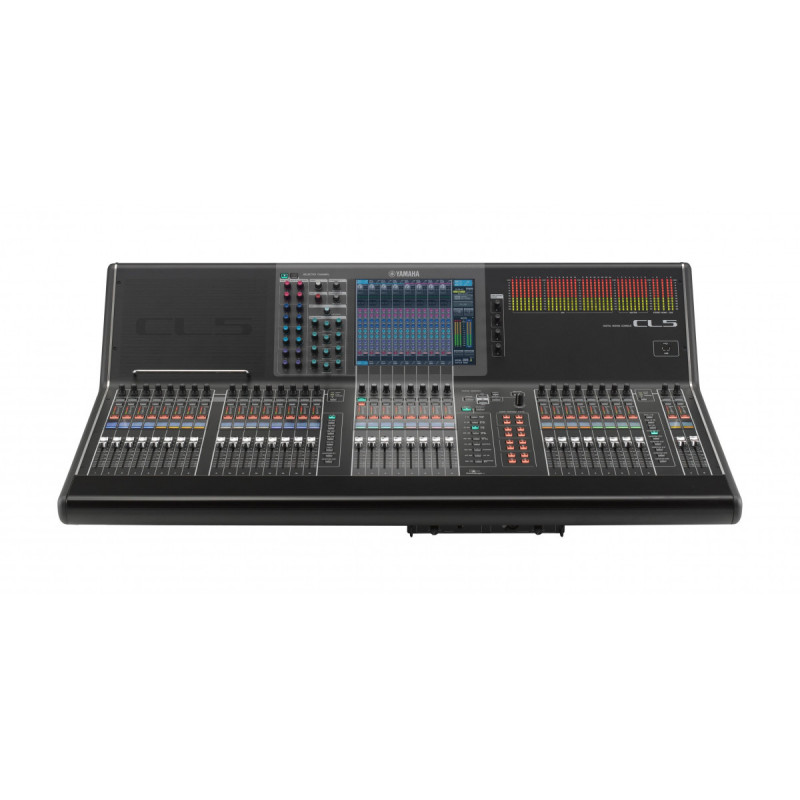 Yamaha CL5 Console 72 canaux + 8 St, 24 bus MIX, 8 Matrix, DANTE