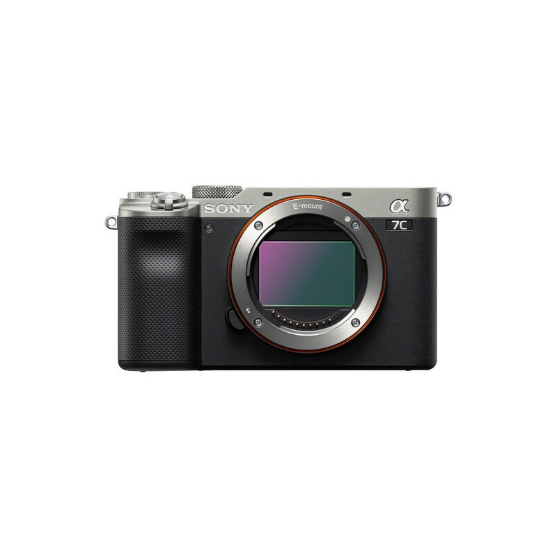 Sony Alpha 7C Compact Plein Format Boîtier Nu (Argent)