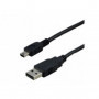 MCL Cable USB 2.0 Type A Male / Mini B Male (5 Broches) - 2m