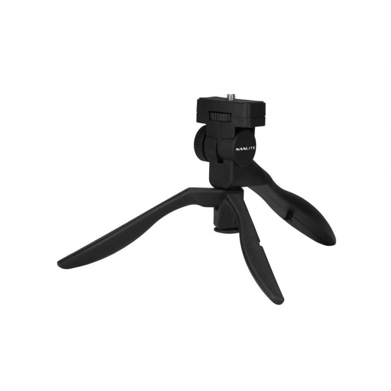 Nanlite Mini Tripod & Hand Grip avec 1/4 screw