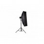 Nanlite Eggcrate Grid : Match avec Asymmetric Softbox  of 45*110CM