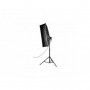 Nanlite Eggcrate Grid : Match avec Asymmetric Softbox  of 45*110CM