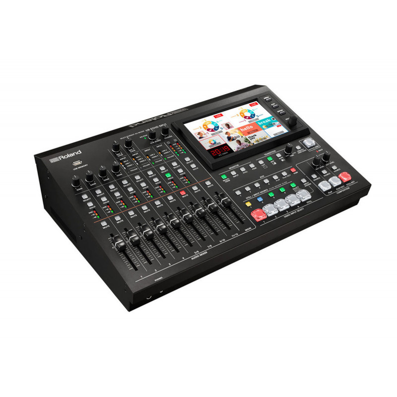 Roland VR-50HDMK2 Melangeur AV : SD/HD-SDI/HDMI 12 Entrees-4 canaux