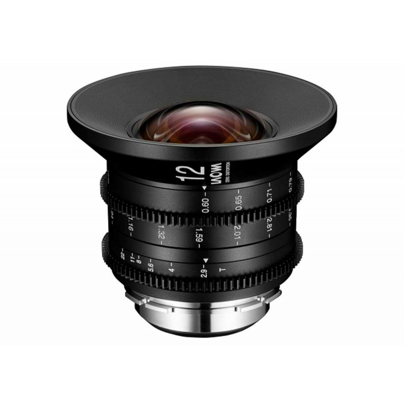 Laowa Objectif 12mm T2.9 Zero-D Cine Métrique Canon RF