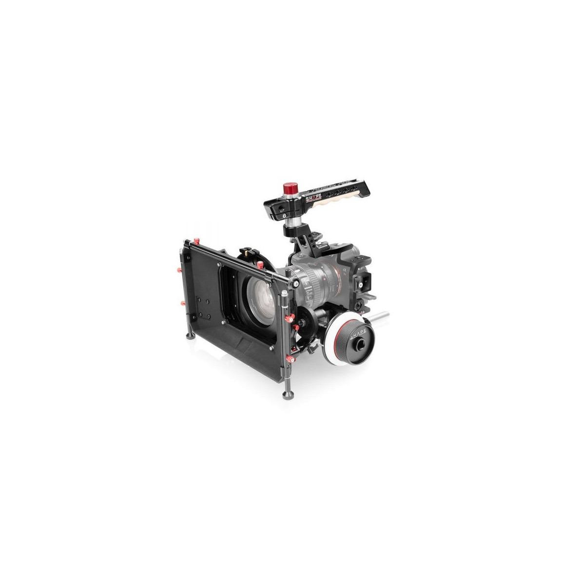 SmallRig Professional Cage Kit with Matte Box Follow Focus for Sony A7S3  Camera