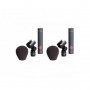 Neumann Avec 2 KM 184 mt, 2 WNS 100 et 2 SG 21, noir