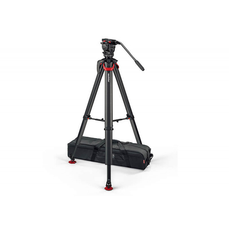 Sachtler Système trépied aktiv8 flowtech75 MS en carbone