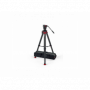 Sachtler Systeme Aktiv8T flowtech75 MS - Trépied à tête fluide 0-12kg